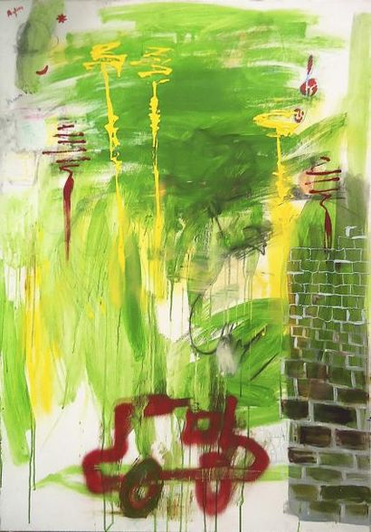 DELIA CALINESCU - dit ZOITA
Variations acrylique...