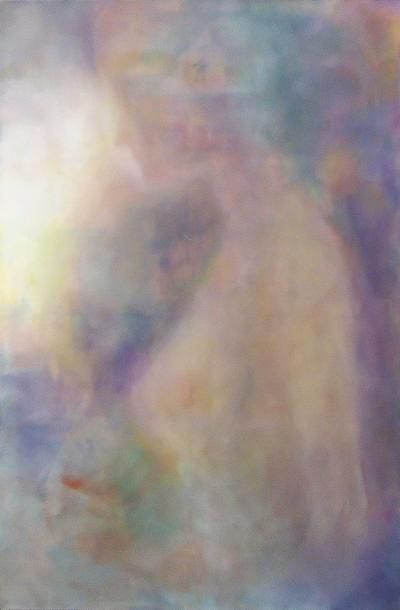 NADINE BOSCARDIN
SECRETS - 2009 acrylique...