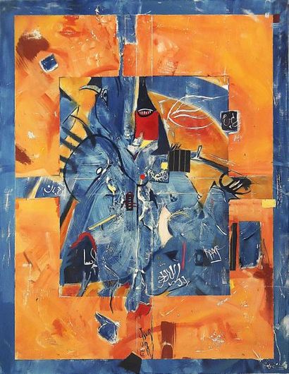 SYLVAIN LEPAGE
OPIUM - 2007 technique mixte...