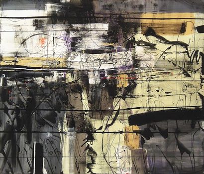 MATTHIAS MERGOT
Lichen - 2010 technique mixte...