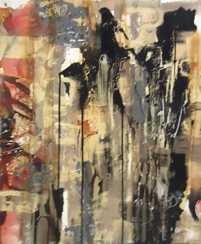 MATTHIAS MERGOT
Marble - 2010 technique mixte...