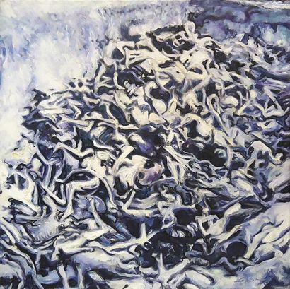 CYRIL LEYSIN
BERGEN BELSEN - 2010 Huile sur...