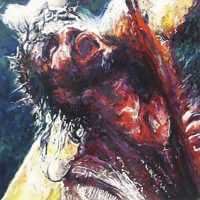 CYRIL LEYSIN
PASSION - 2010 Huile sur toile...