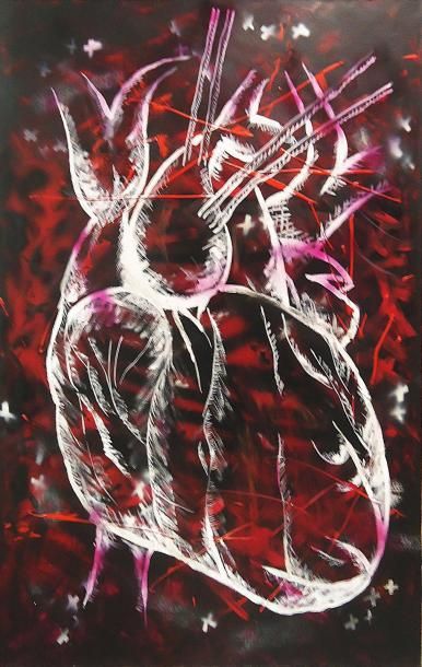 GABRIEL AGU
Immune system acrylique sur toile...