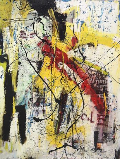 DAVID BARTOLOMEO
OLE - 2010 Technique mixte...