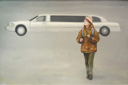 CIO BANU
WHITE DREAM - 2008 Huile sur toile...
