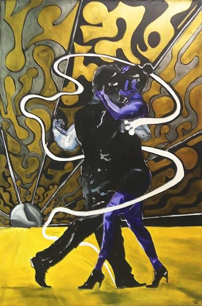 WERNER PANS
TANGO NOMAD - 2010 Acrylique...