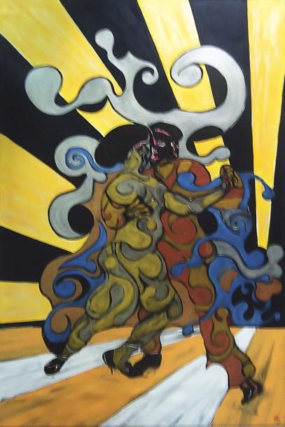 WERNER PANS
EL MAGNIFIKO - 2010 Acrylique...
