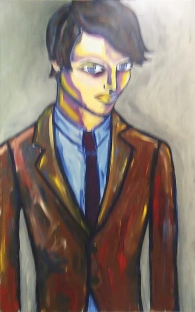 GUILLAUME LUDOVIC BYL
HOMME EN VESTON SUR...