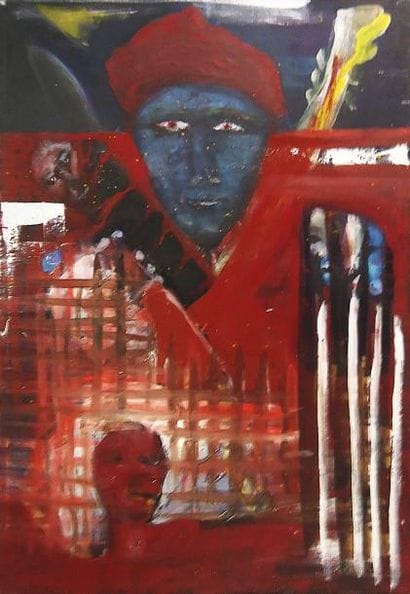 SOXNA
WHERE ARE YOU?- 2009 Acrylique sur...