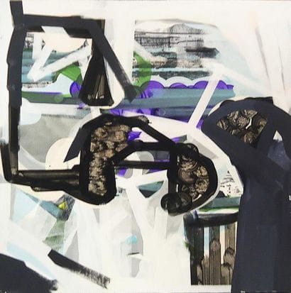 MATTHIEU JACQUEMIN
CHANTIER - 2010 acrylique...