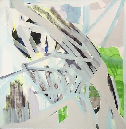 MATTHIEU JACQUEMIN
CASSURE - 2010 acrylique...