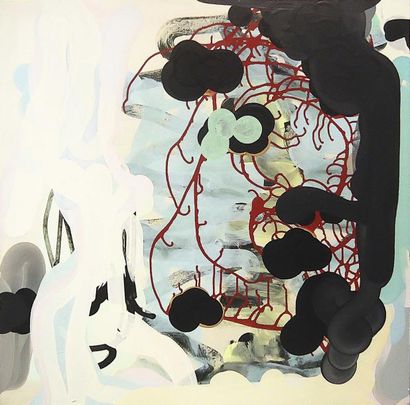 MATTHIEU JACQUEMIN
GRAPPE - 2009 acrylique...