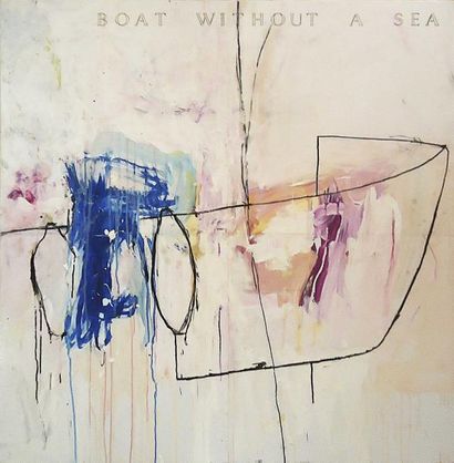 Philippe CROQ
Sans titre (boat whit a sea)...