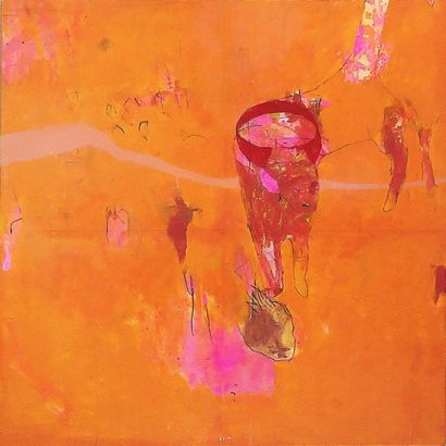 Philippe CROQ
Sans titre (chien/fond orange)...