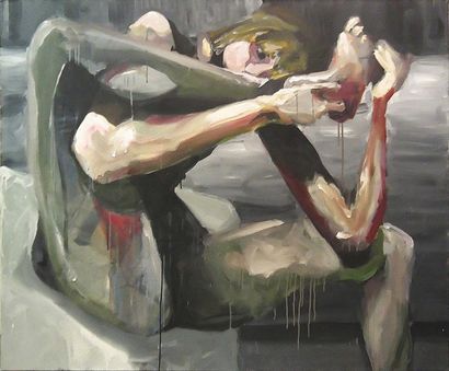 LOU ROS
MARIE - 2007 Acrylique sur toile...