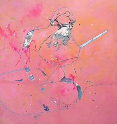 Philippe CROQ
Sans titre (licorne aux traits...
