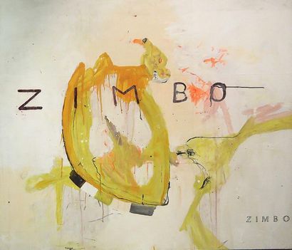 Philippe CROQ
Sans titre (zimbo) 2007 Technique...