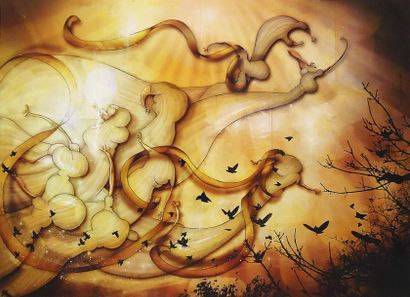 JEREMIE BALDOCCHI
LES FEES - 2010 texture...