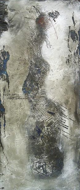 ESTELLE VERNER
Elle - 2010 technique mixte...