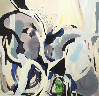MATTHIEU JACQUEMIN
CIRCUIT - 2009 acrylique...