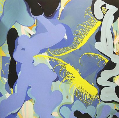 MATTHIEU JACQUEMIN
HELICE - 2006 acrylique...