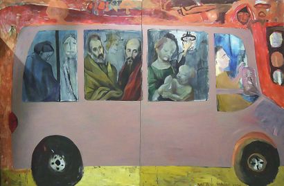 DYPTIQUE IOAN DRAGOS BURLACU TRAFIC #6 -...