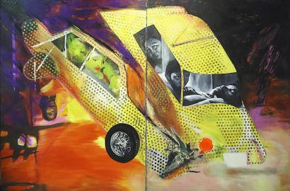 DYPTIQUE IOAN DRAGOS BURLACU TRAFIC #4 -...