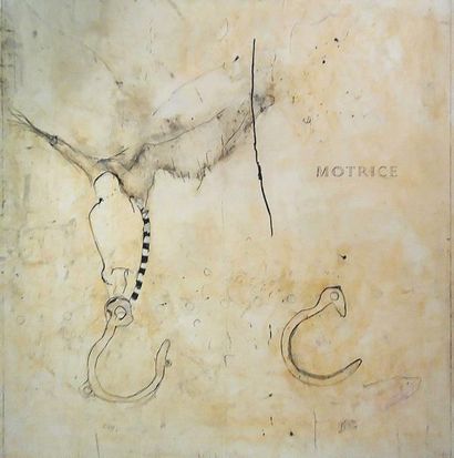Philippe CROQ
Sans titre (motrice) 2009 Technique...