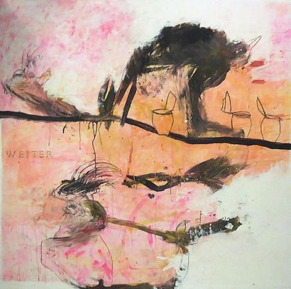 Philippe CROQ
Sans titre (weiter) 2008 Technique...