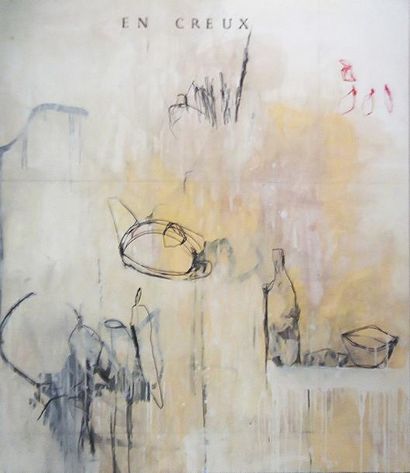 Philippe CROQ
Sans titre (en creux) 2007...