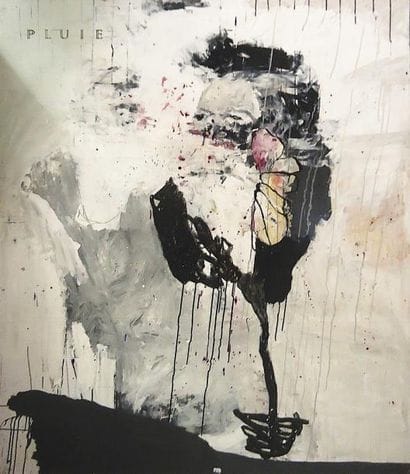 Philippe CROQ
Sans titre (pluie) 2007 Technique...