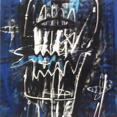 DELIA CALINESCU - dit ZOITA
He acrylique...
