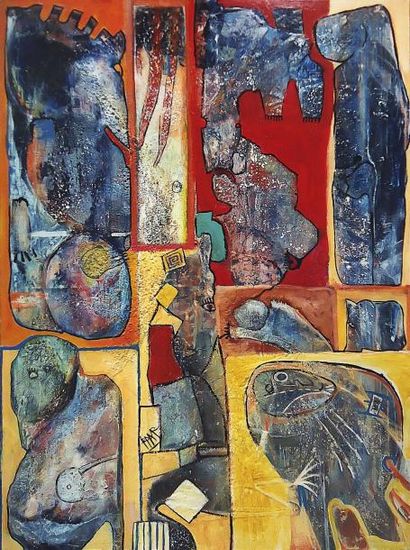 SYLVAIN LEPAGE
MAEVE - 2008 technique mixte...