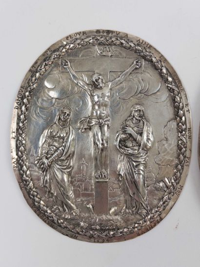 Southern Netherlands. 
Pair of plates depicting...