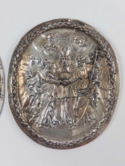 Southern Netherlands. 
Pair of plates depicting...