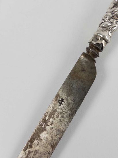 Netherlands.
Pair of flatware consisting...