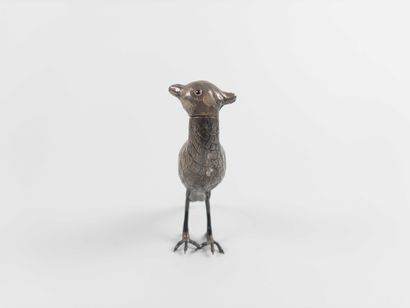 Brussels, (17)86.
Zoomorphic vinaigrette....