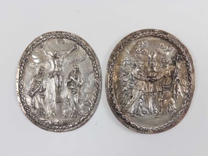 Southern Netherlands. 
Pair of plates depicting...