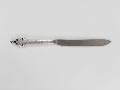 Southern Netherlands.
Wedding knife. Handle...