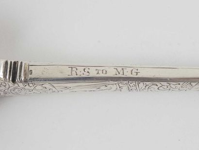 Southern Netherlands.
Wedding knife. Handle...