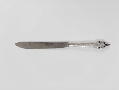 Southern Netherlands.
Wedding knife. Handle...