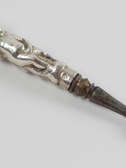 Netherlands.
Pair of flatware consisting...
