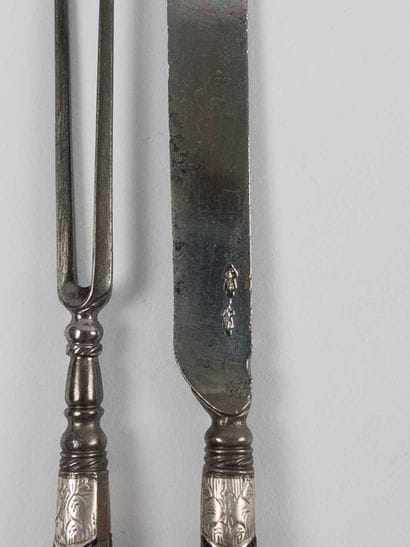 Germany. 
Pair of cutlery sets consisting...