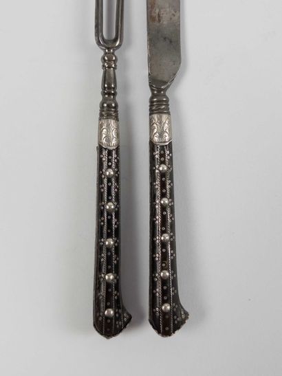 Germany. 
Pair of cutlery sets consisting...