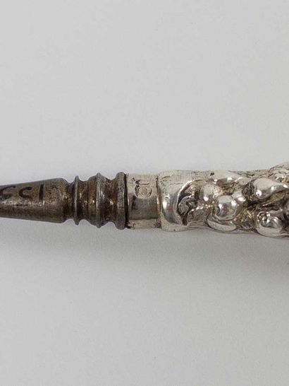 Netherlands.
Pair of flatware consisting...