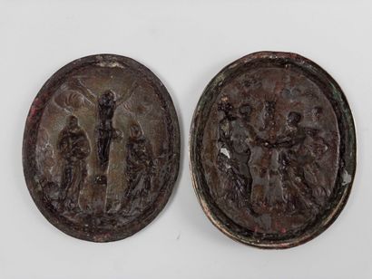 Southern Netherlands. 
Pair of plates depicting...