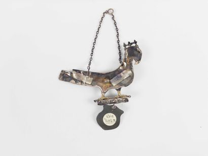 Flanders.
Crossbowman's badge featuring a...