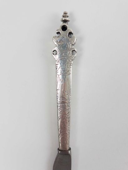 Southern Netherlands.
Wedding knife. Handle...