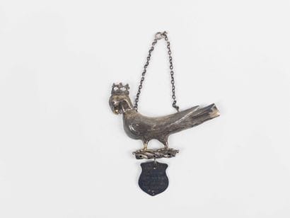 Flanders.
Crossbowman's badge featuring a...